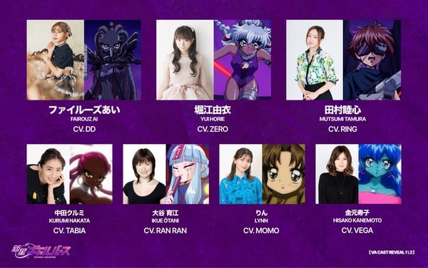 cast
