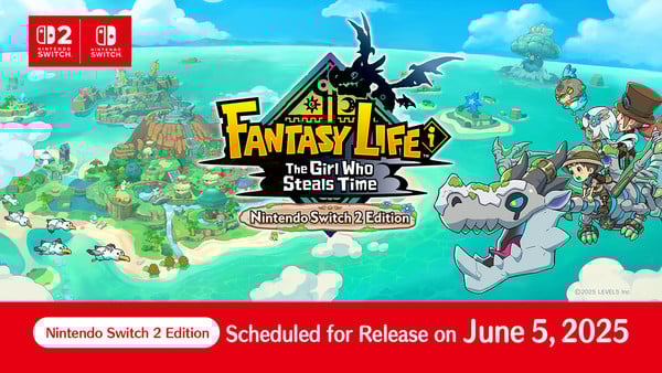 Nintendo Switch 2 image for Fantasy Life i: The Girl Who Steals Time