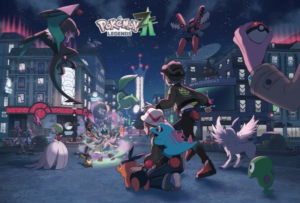 Pokémon Legends Z-A illustration