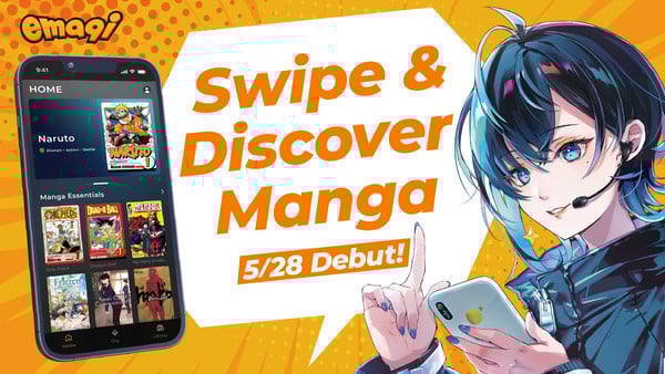 Promotional image for emaqi app