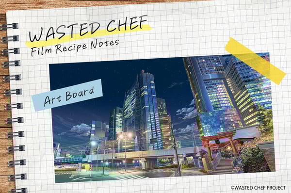 Wasted Chef imageboard art