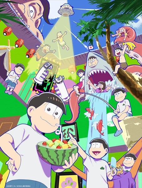 Mr. Osomatsu Season 4 visual