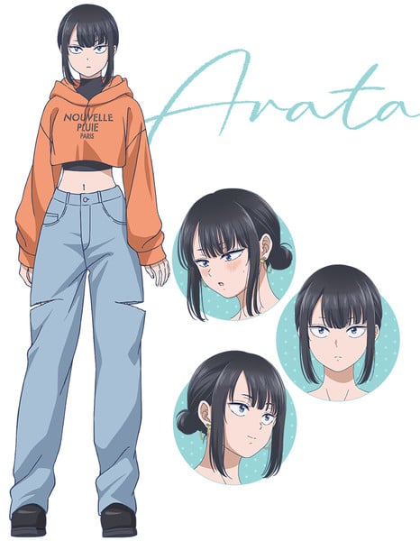 With You and the Rain anime Arata