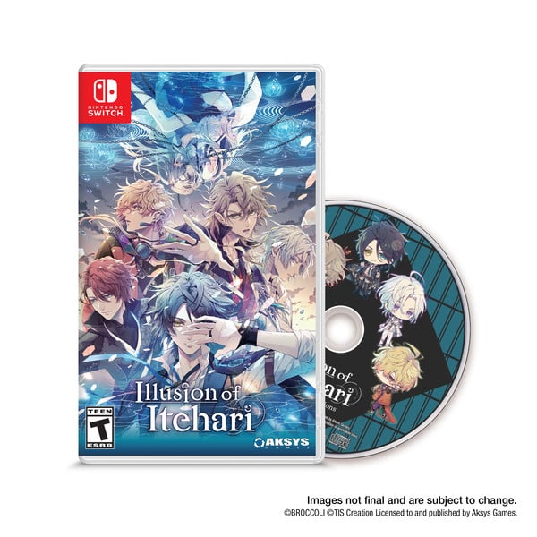 Tentative box art for Illusion of Itehari