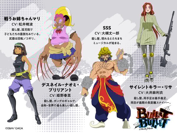 Bullet/Bullet cast