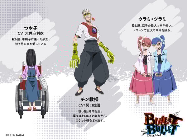 Bullet/Bullet cast