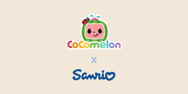 Moonbug CoComelon x Sanrio