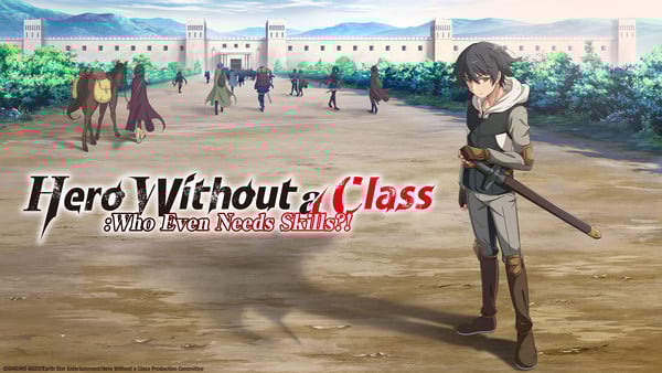 English promo image for Hero Without a Class: Who Even Needs Skills?!