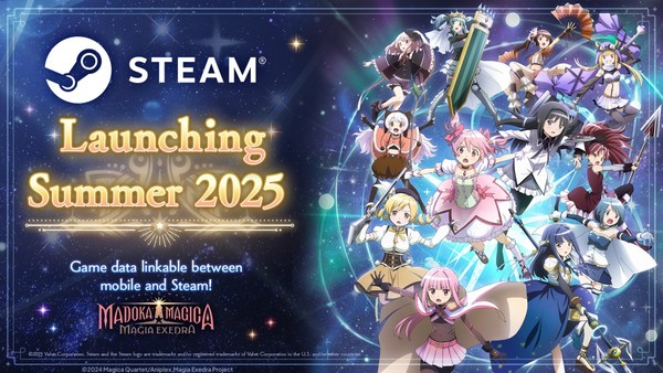 Madoka Magica: Magia Exedra Steam