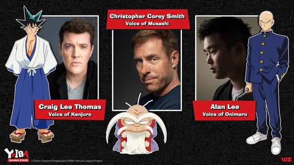 Craig Lee Thomas, Christopher Corey Smith and Alan Lee