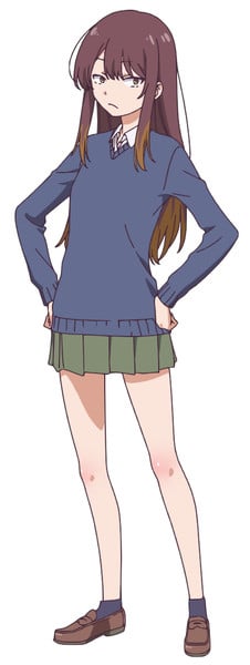 Character image of Misa Kusunoki from Li’l Miss Vampire Can’t Suck Right