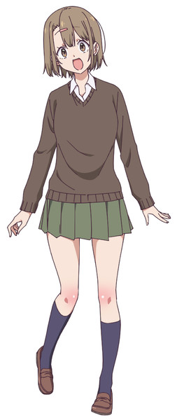Character image of Eiko Sakuma from Li’l Miss Vampire Can’t Suck Right