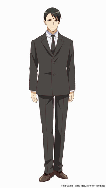 Mechanical Mary Anime Character Visual Roy
