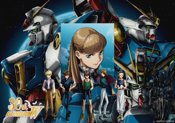 gundamwing30thanniversaryvisual