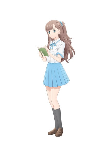 Even a Replica Can Fall in Love character visual Nao