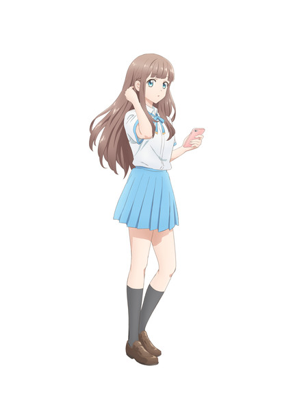 Even a Replica Can Fall in Love character visual Sunao Aikawa
