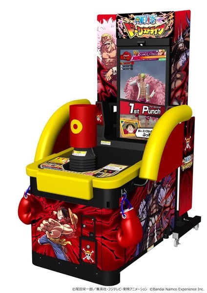 One Piece Don Strike arcade machine