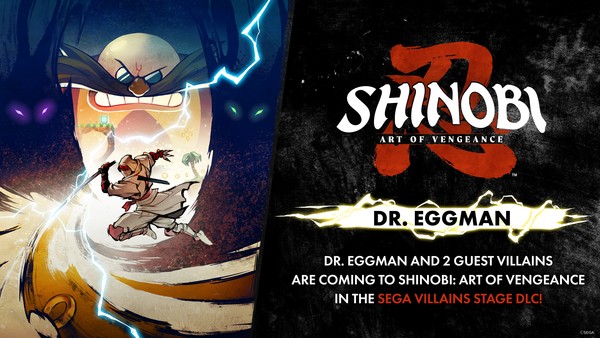 Sega Villains Stage DLC image for Shinobi: Art of Vengeance