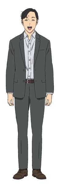Yano-kun's Ordinary Days Yano's father