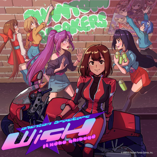 Phantom Breaker: Battle Grounds Ultimate new single "WiSH" cover art