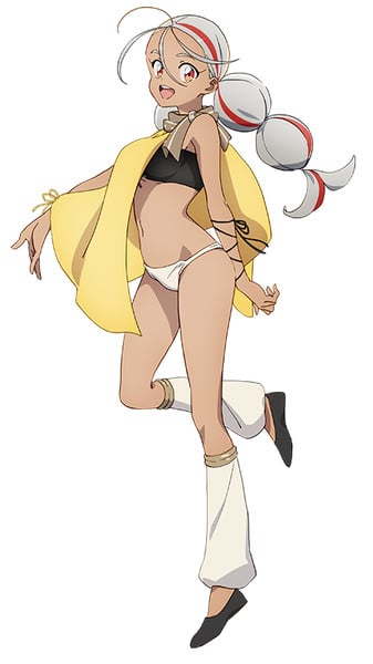 Dusk Beyond the End of the World anime's character visual - Amor
