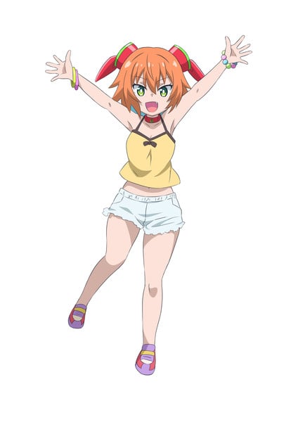 Alma-chan Wants to Have a Family! anime's character visual Makina