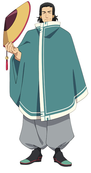 Dusk Beyond the End of the World anime's character visual - Oboro