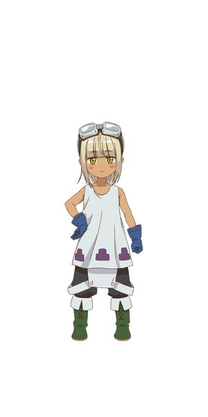 Character visual for Anyango