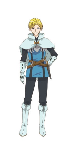Character visual for Richat