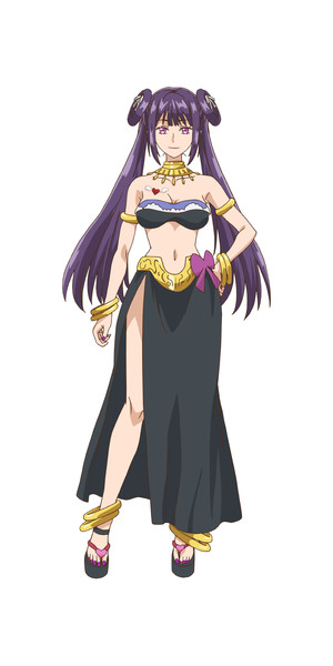 Character visual for Veronica