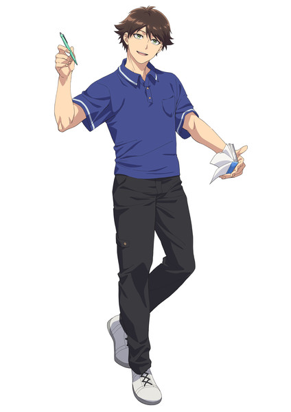 Character visual for Minato Kusunoki