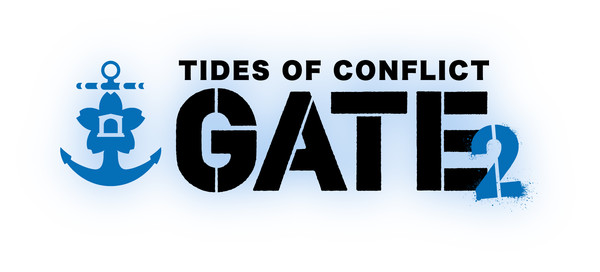 Logo for GATE 2: Tides of Conflict