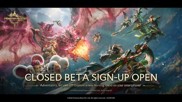 Monster Hunter Outlanders Closed Beta Test