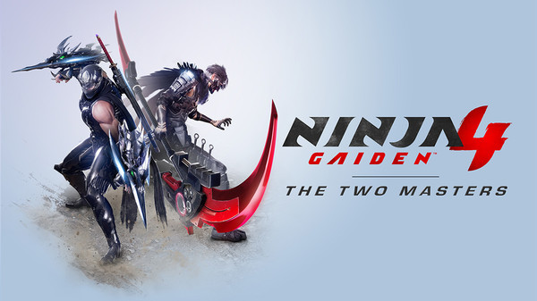 Image announcing The Two Masters DLC for Ninja Gaiden 4