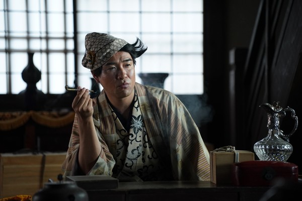 Kamen no Ninja Akakage visual for Hideyuki Kasahara's character