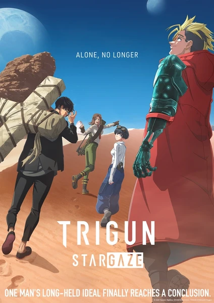 Trigun Stargaze English visual