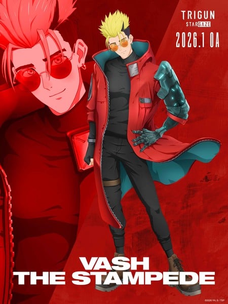 Trigun Stargaze Vash
