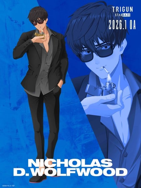 Trigun Stargaze Wolfwood