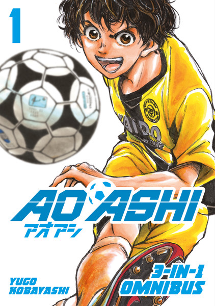 English cover for Yūgo Kobayashi's Aoashi