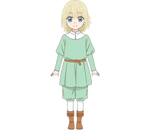 Champignon Witch anime character visual for Lize