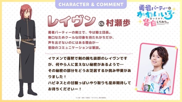 Character visual for Raven