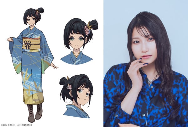 Character design for Inako