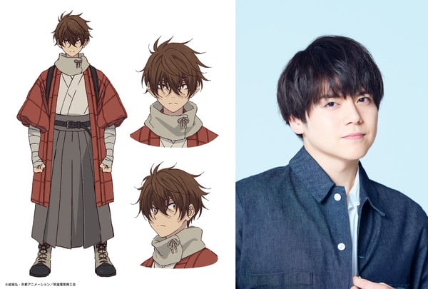 Character design for Kihachi