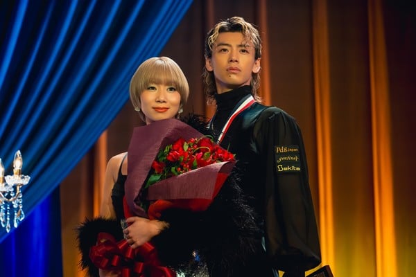 Still from Netflix's live-action 10 Dance film