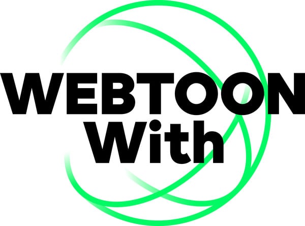 WEBTOON with logo