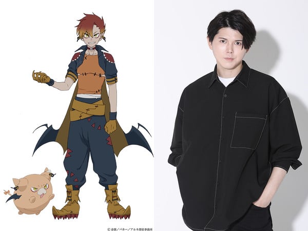 Character design for Nachzehrer