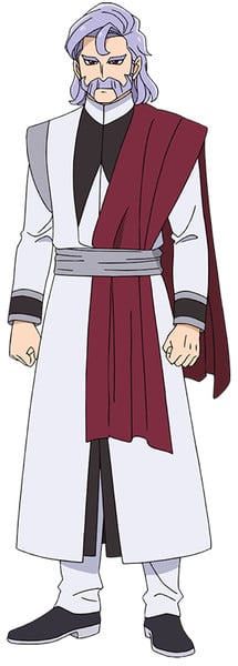 Character design for Butler Von Granvelle