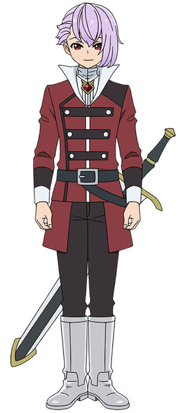 Character design for Mikhail Granvelle