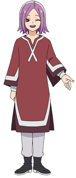 Character design for Thomas Granvelle