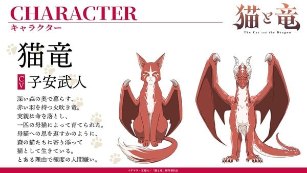 The Cat and the Dragon Nekoryu